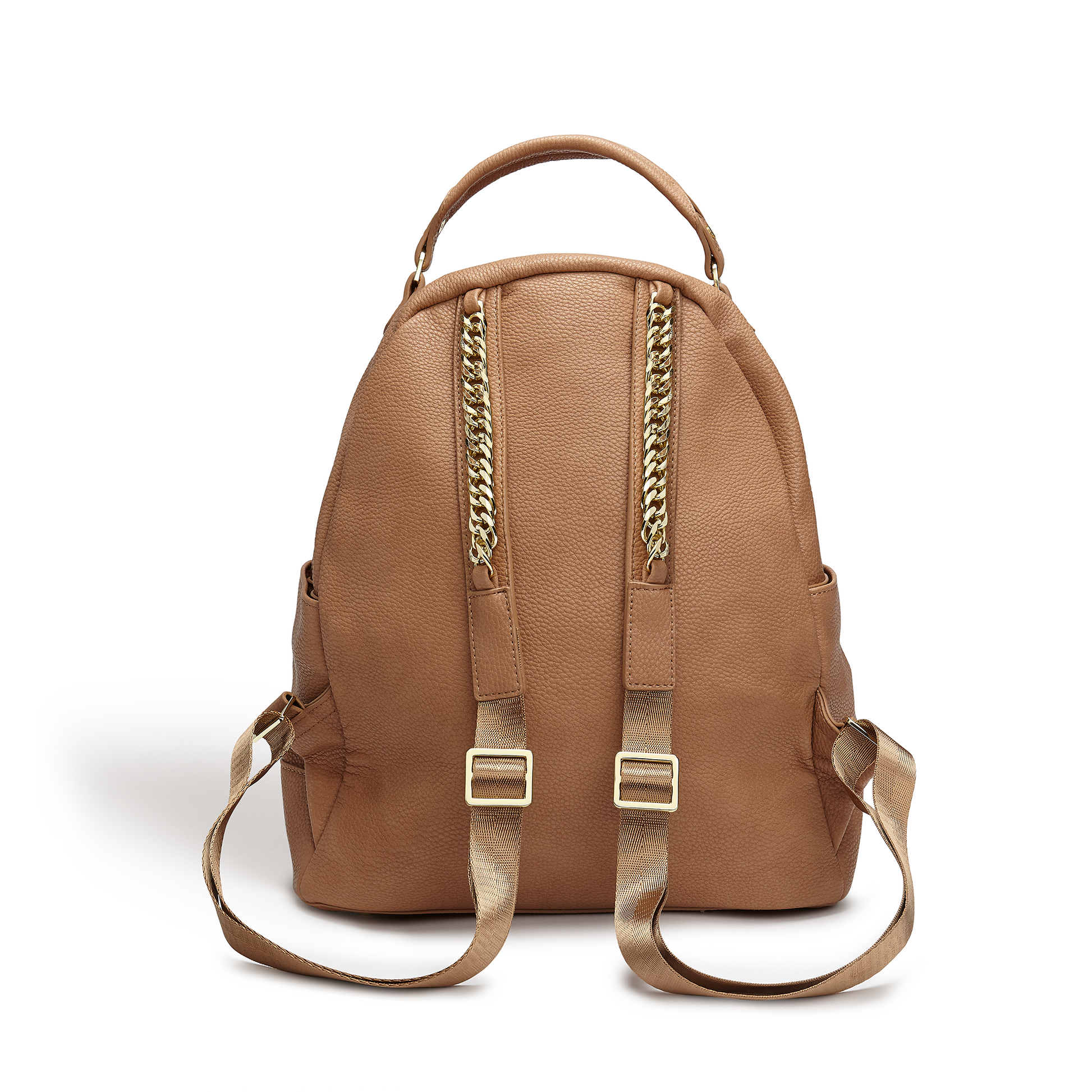 Brown - Camberwell Vegan Brown Rucksack-LaBante London-Urbanheer