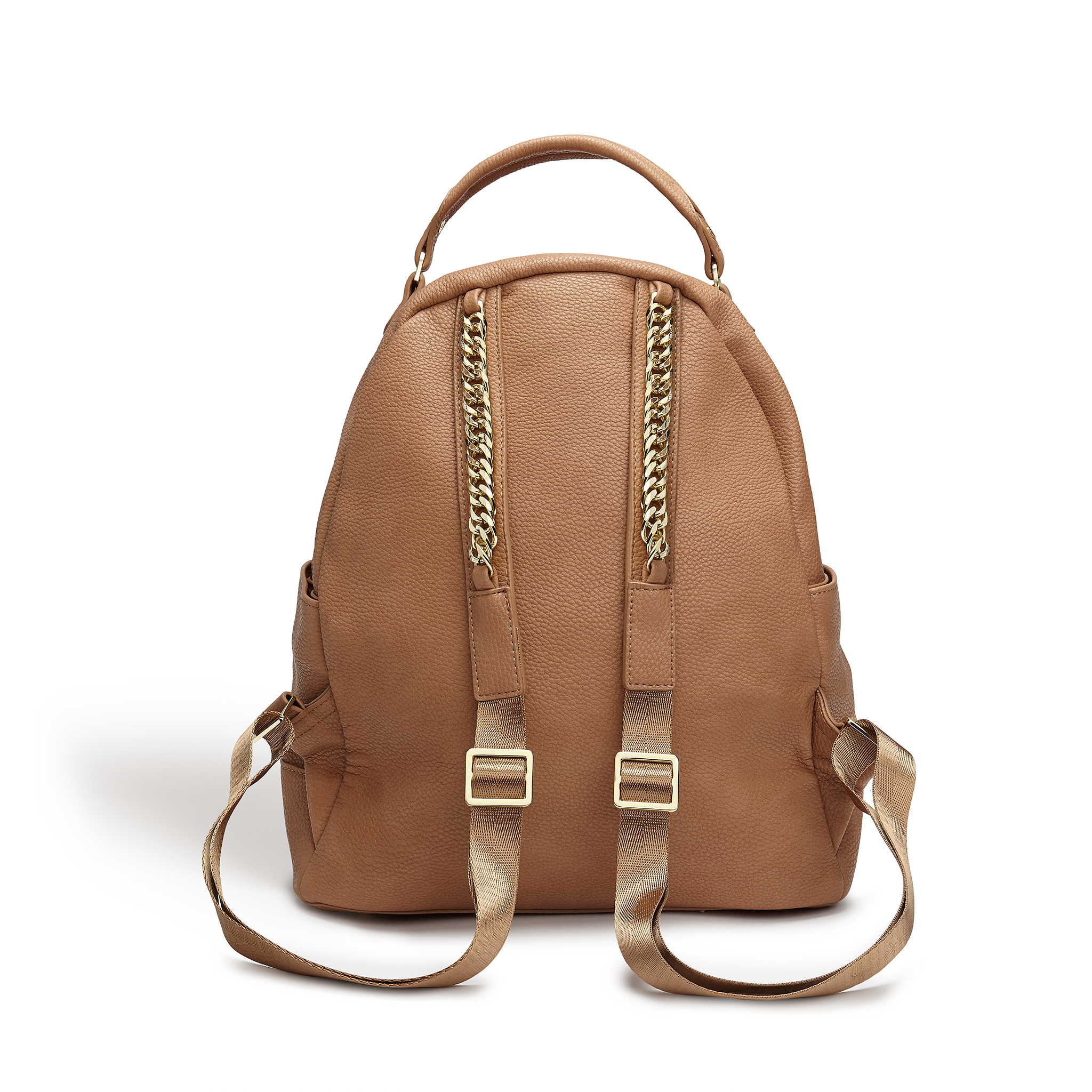Brown - Camberwell Vegan Brown Rucksack-LaBante London-Urbanheer