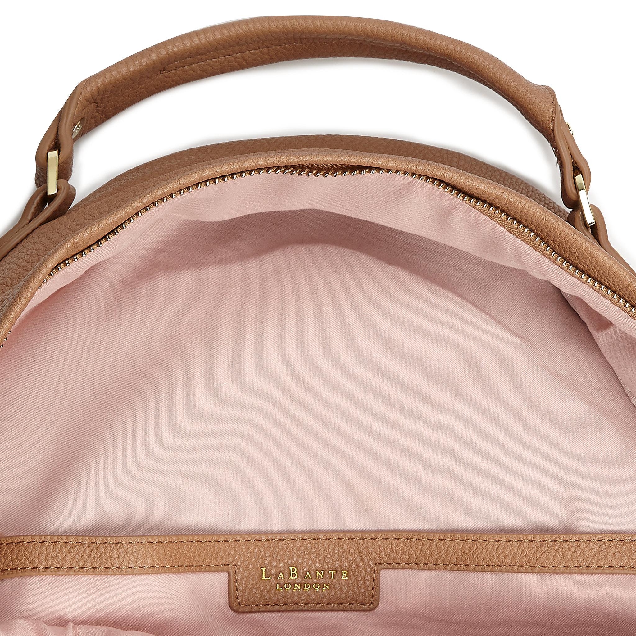 Brown - Camberwell Vegan Brown Rucksack-LaBante London-Urbanheer