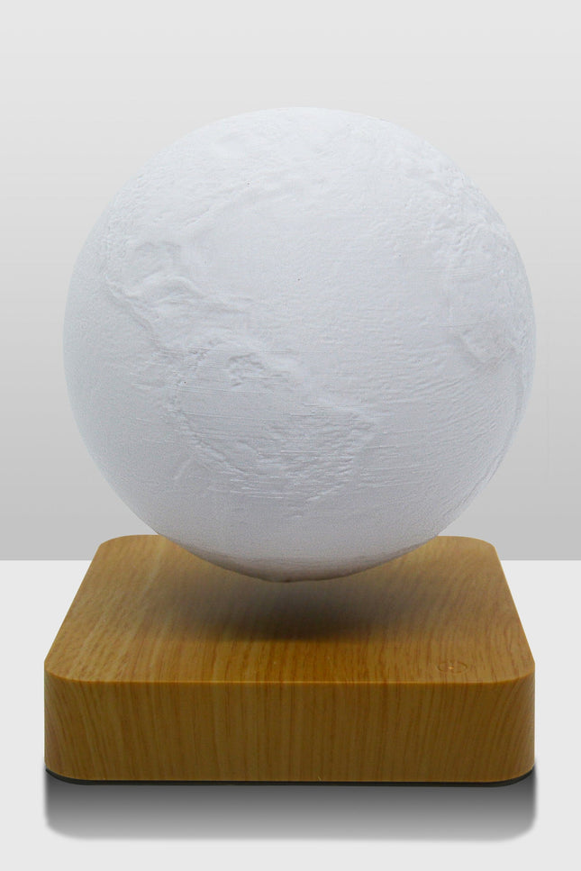 Levitation Earth Lamp, 3D Print Floating Earth-lampdepot-Urbanheer