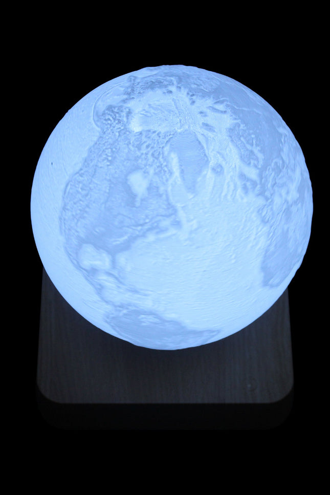 Levitation Earth Lamp, 3D Print Floating Earth-lampdepot-Urbanheer