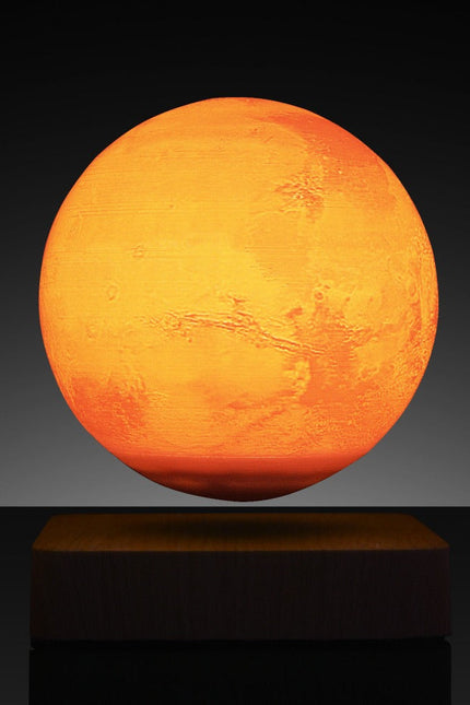 Levitation Mars Lamp, 3D Print Floating Mars-lampdepot-Urbanheer