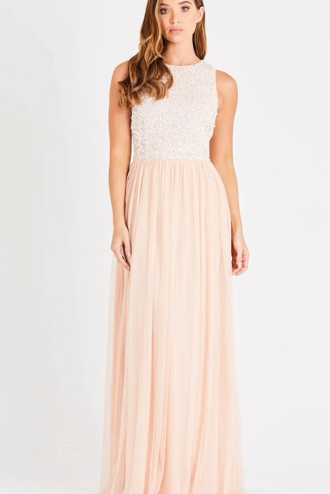 PICASSO BRIDESMAID MAXI IN-Lace & Beads-Urbanheer