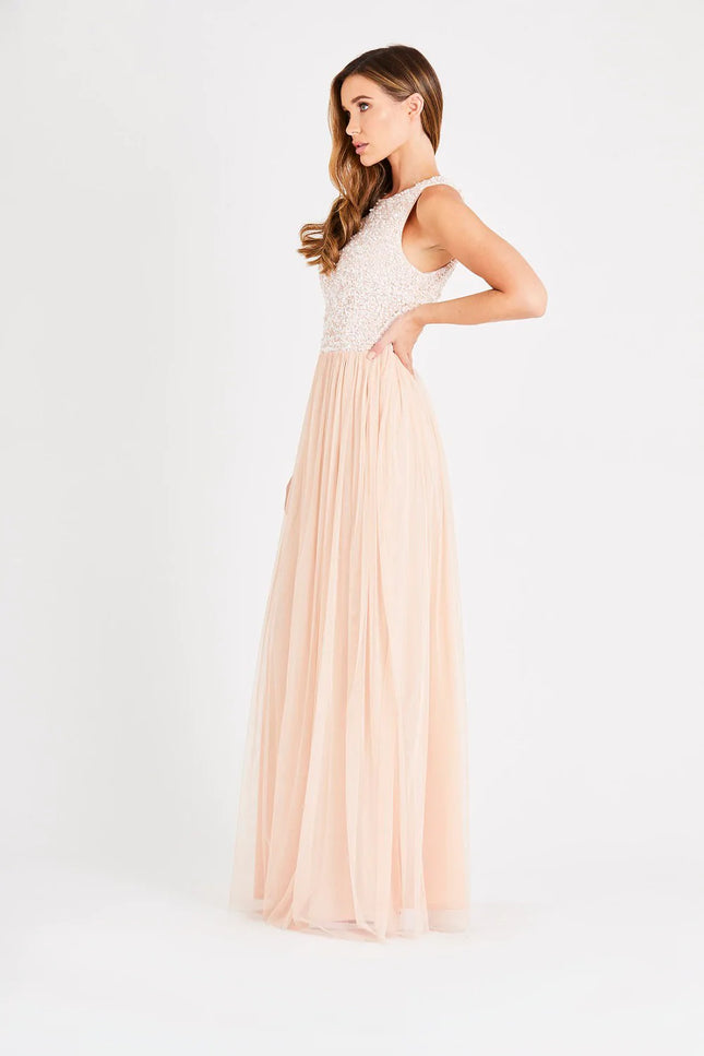 PICASSO BRIDESMAID MAXI IN-Lace & Beads-Urbanheer