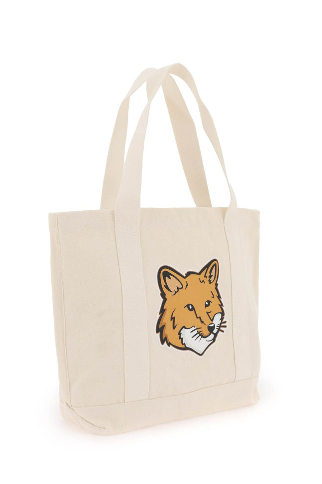 Maison kitsune fox head tote bag-Maison Kitsune-Urbanheer