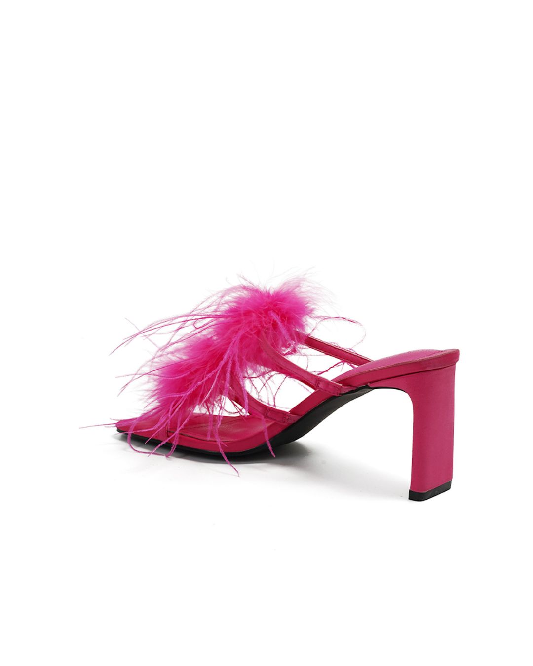 Layla Feather Sandals-LulaMax Shoes-5-Fuchsia-Urbanheer