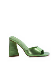 Daisy Block Heel-LulaMax Shoes-5-Green-Urbanheer
