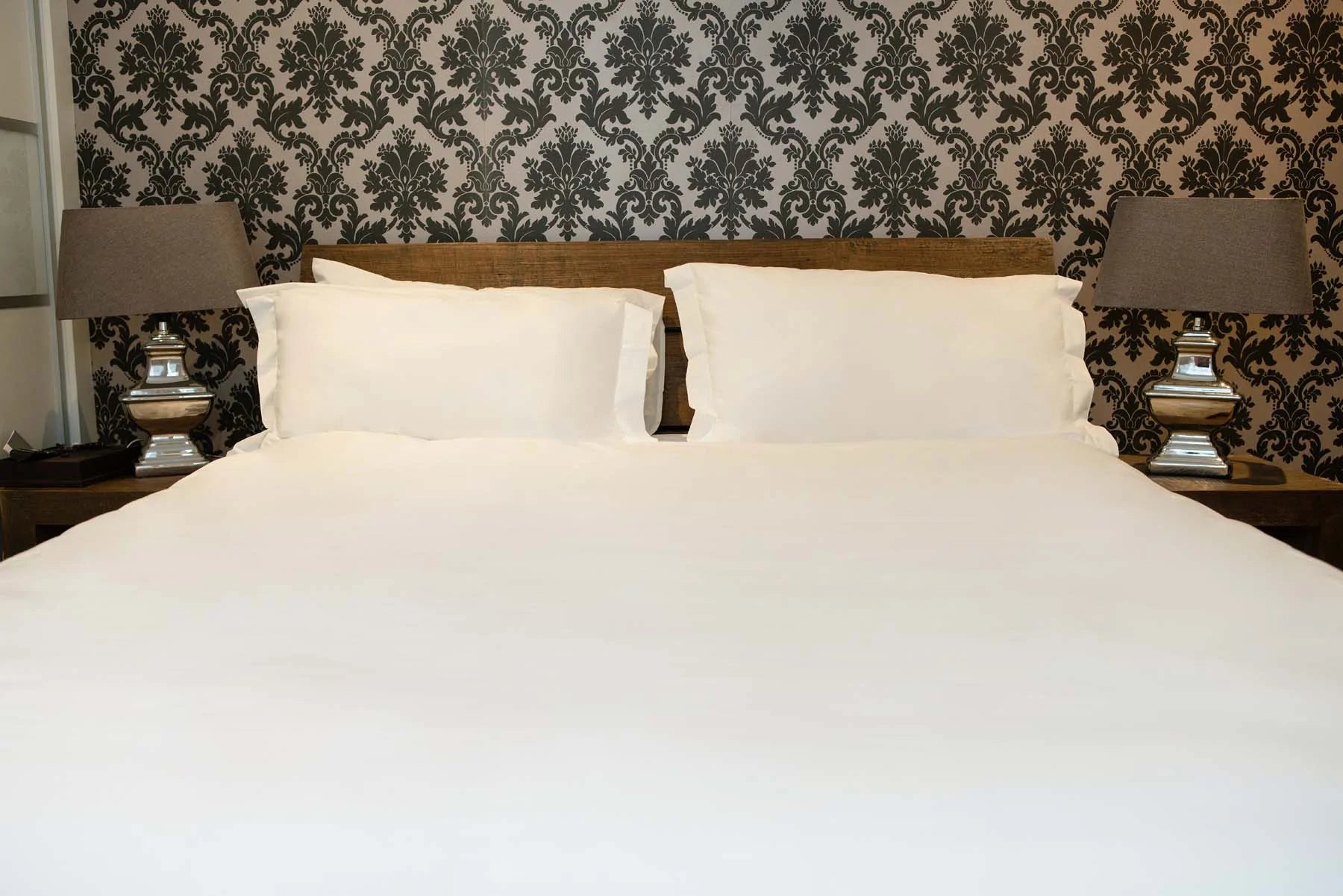 Luxury Duvet Cover - Organic Cotton-Karpasa London-King-Urbanheer