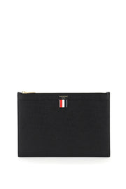Thom browne leather medium document holder pouch-Thom Browne-Urbanheer