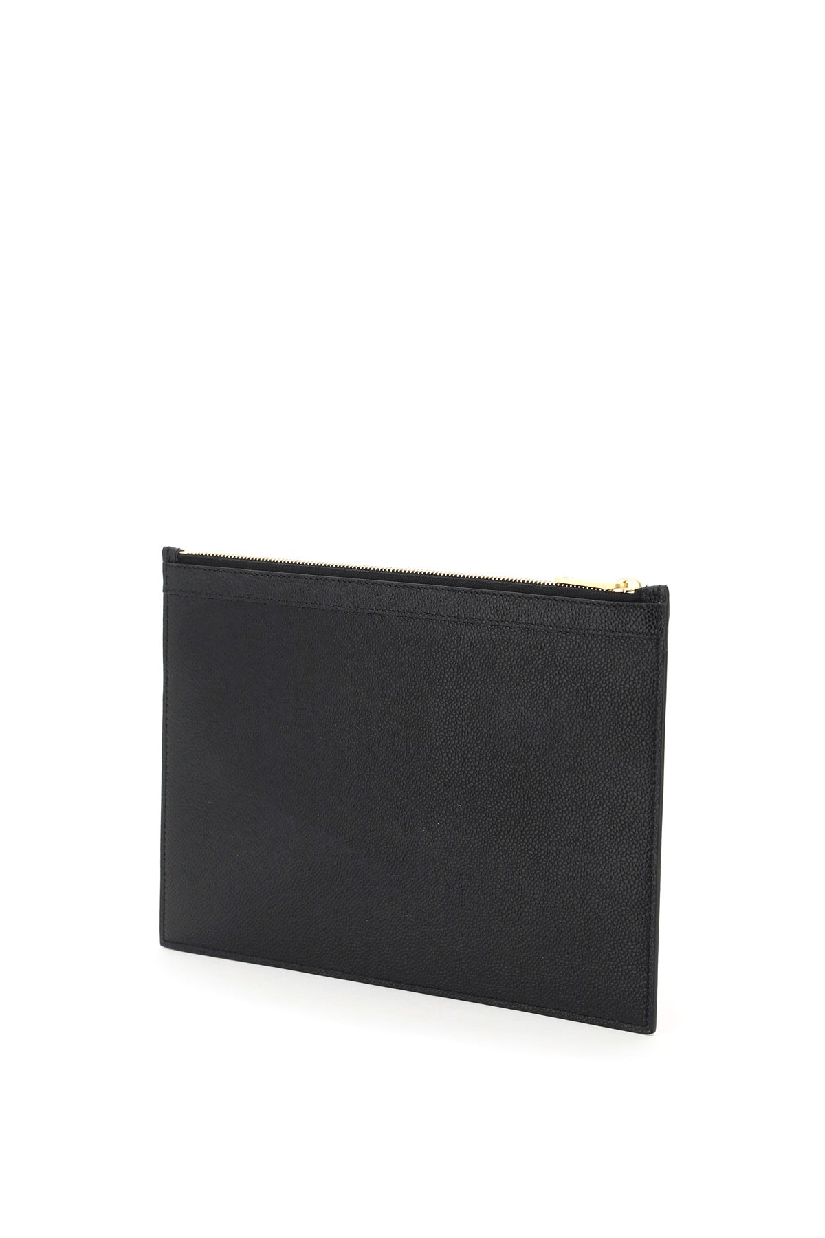 Thom browne leather medium document holder pouch-Thom Browne-Urbanheer