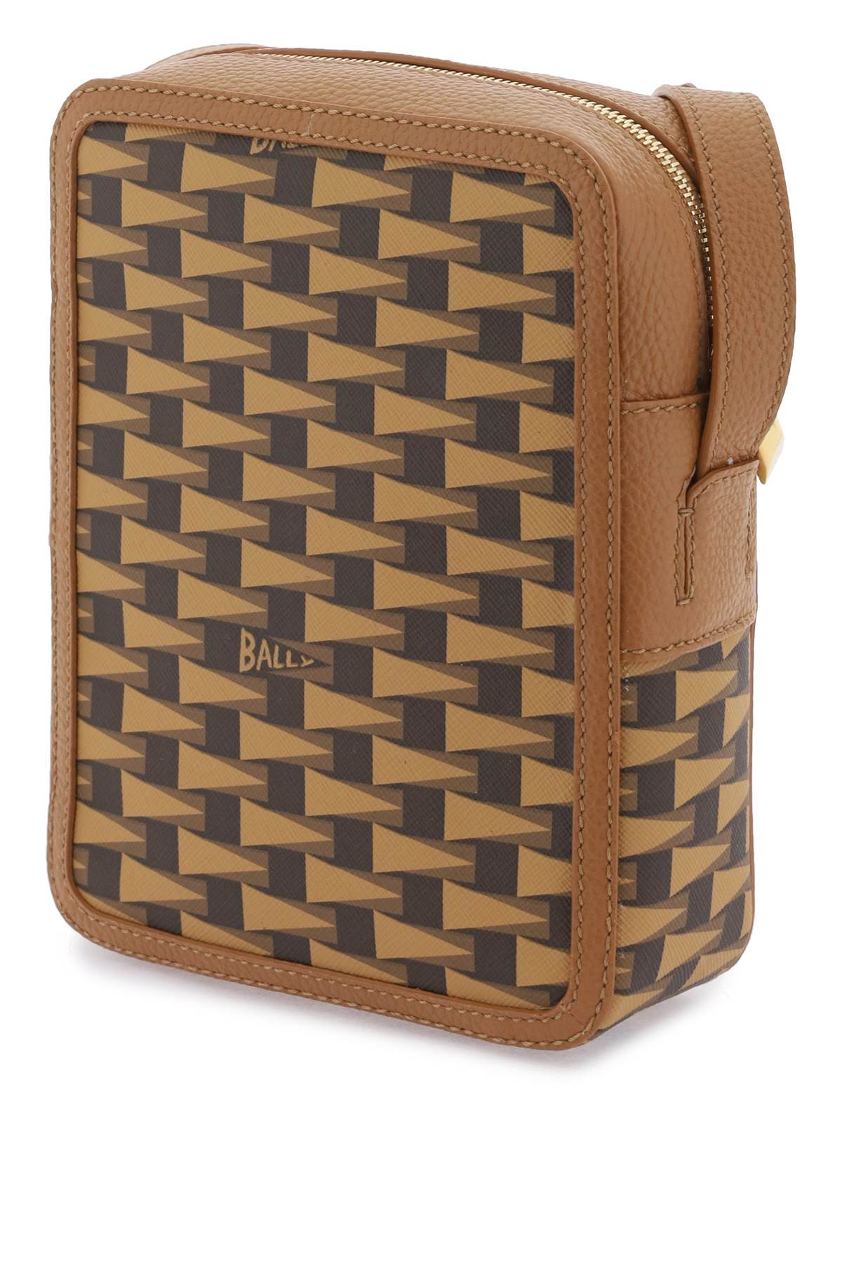 Bally Pennant Crossbody Bag-Bally-Urbanheer