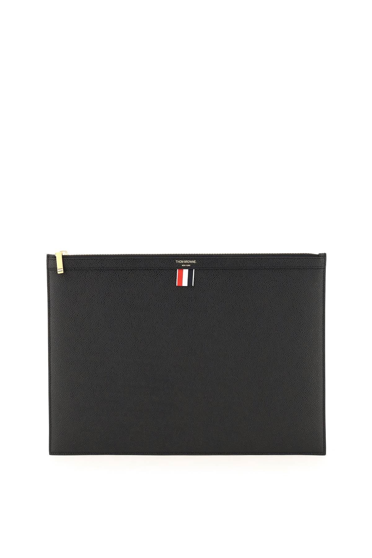 Thom browne medium document holder-Thom Browne-Urbanheer
