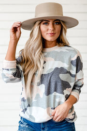 Andi Camo Lightweight Top-UHXSW-KHAKI-S-Urbanheer