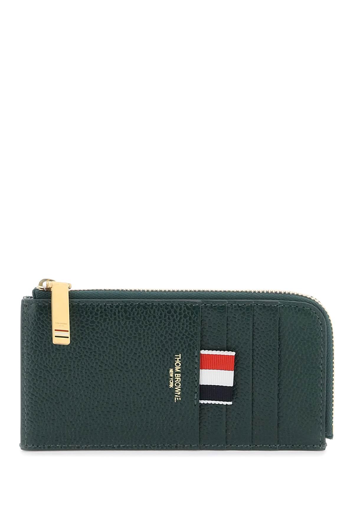 Thom browne grain leather cardholder-Thom Browne-Urbanheer