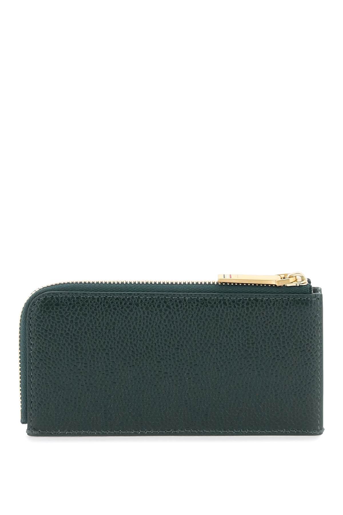 Thom browne grain leather cardholder-Thom Browne-Urbanheer