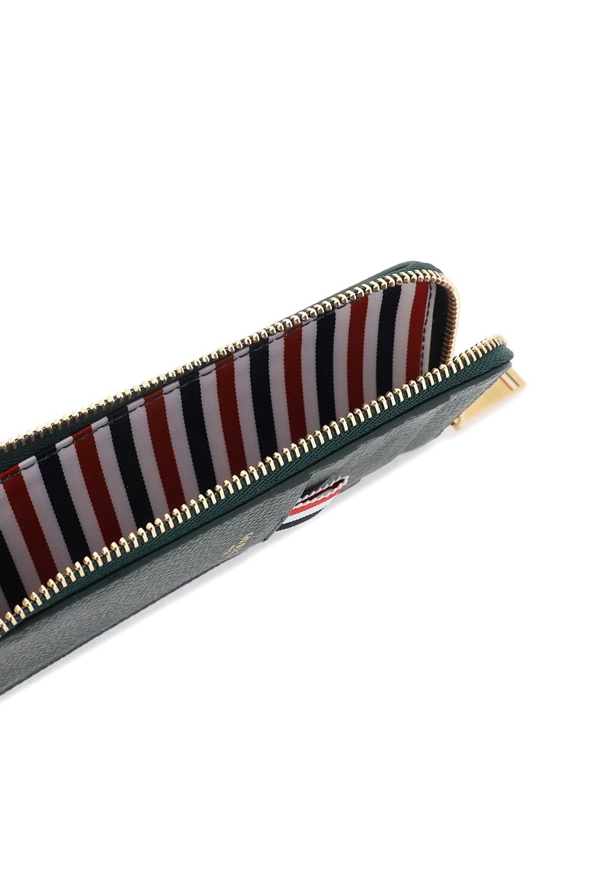 Thom browne grain leather cardholder-Thom Browne-Urbanheer