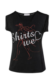 Black Shirts We Love T-Shirt-Tops-Conquista-S-Urbanheer