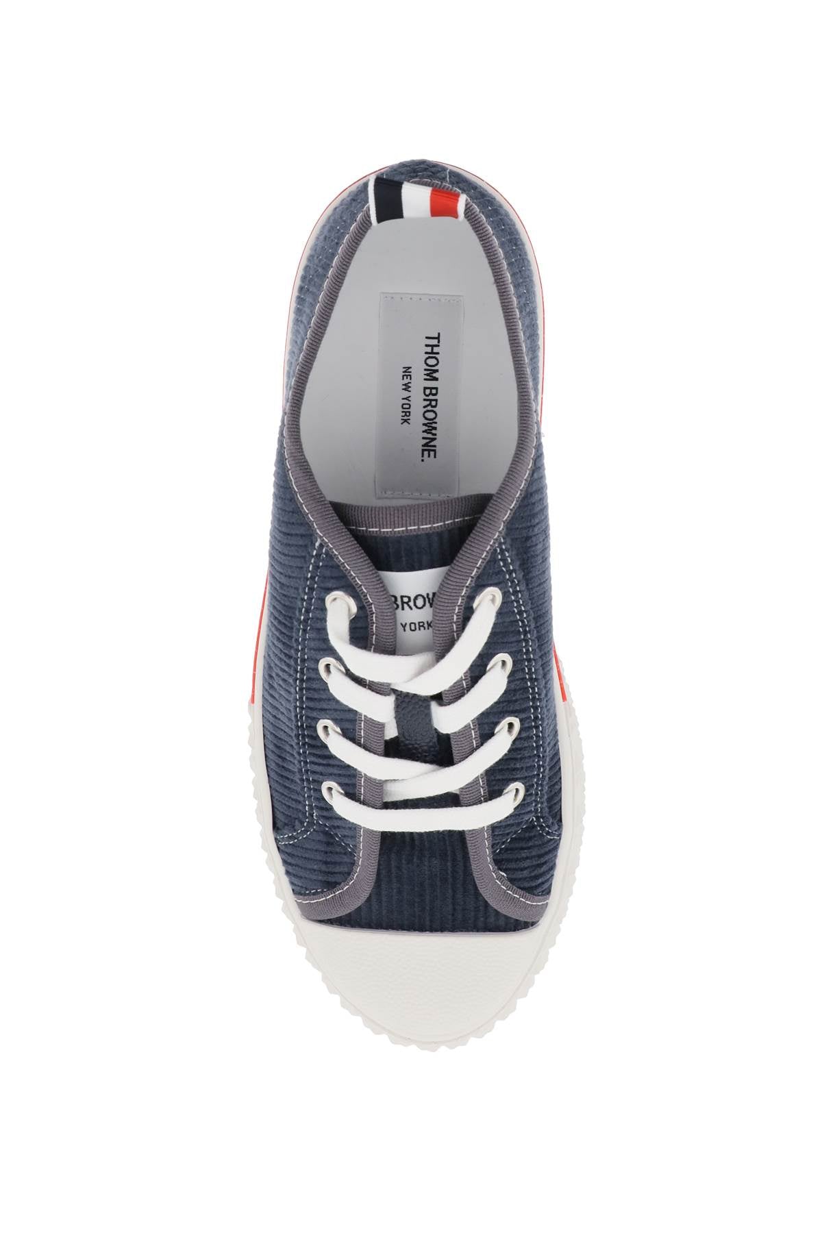 Thom browne tartan sole low-top sneakers-Thom Browne-6-Urbanheer