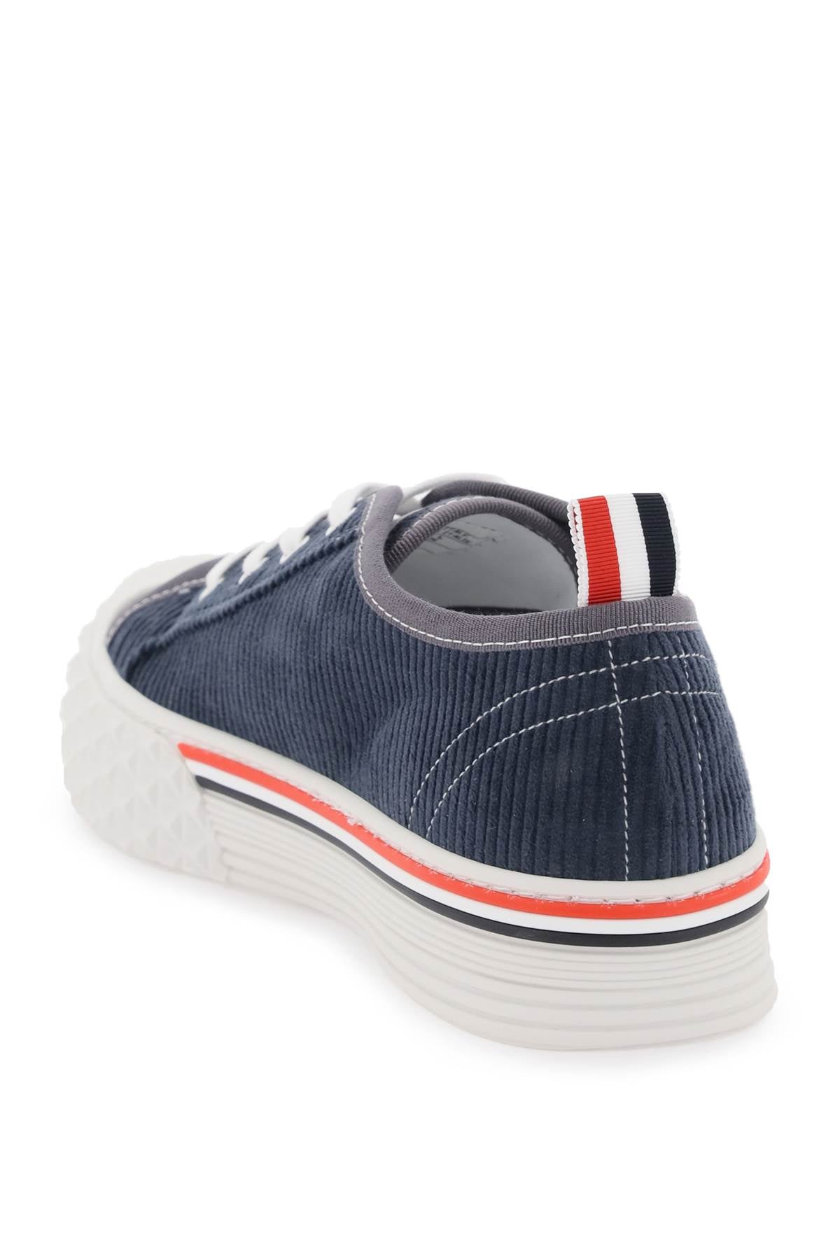 Thom browne tartan sole low-top sneakers-Thom Browne-6-Urbanheer