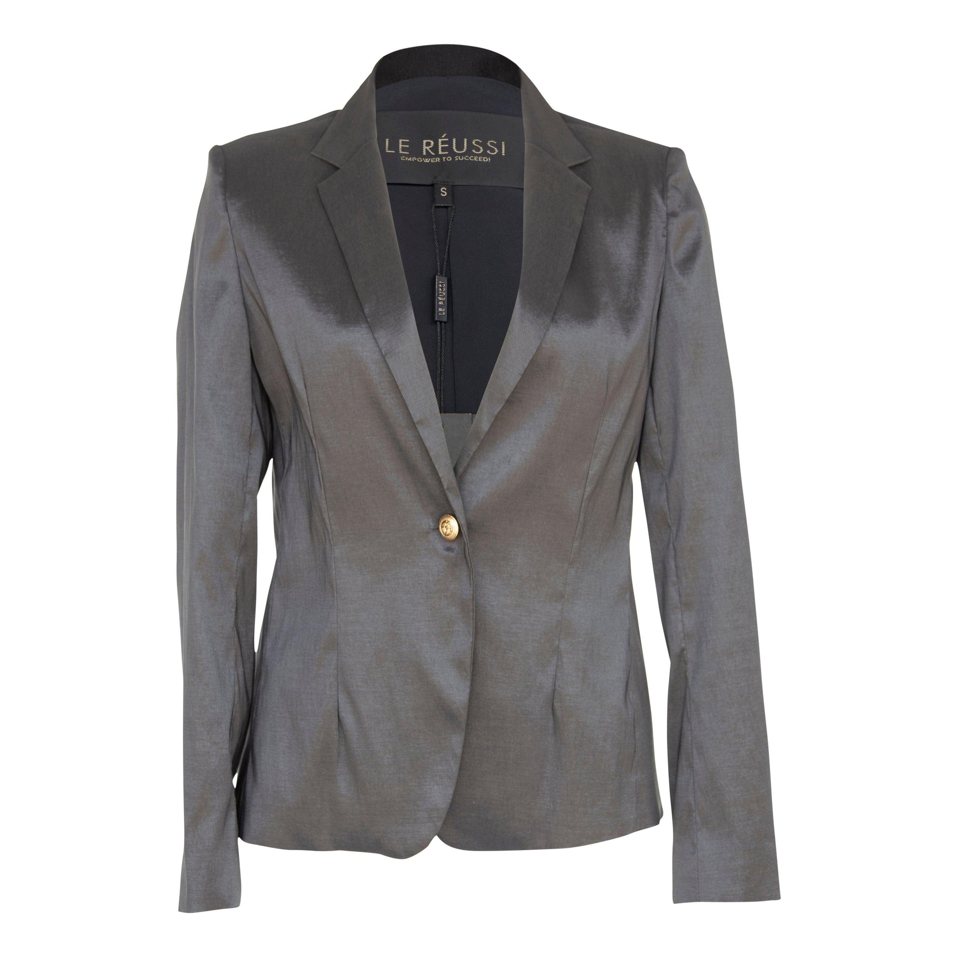 Women's Blazer/Suit in Black-Le Réussi-S-black-Urbanheer