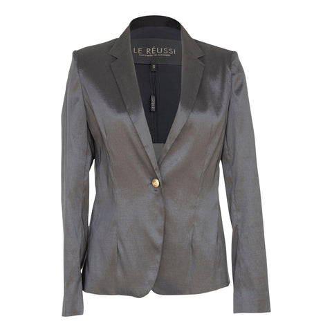 Women's Blazer/Suit in Black-Le Réussi-S-black-Urbanheer