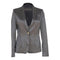 Women's Blazer/Suit in Black-Le Réussi-S-black-Urbanheer