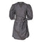 Black Lusso Wrap Dress-Le Réussi-Small-black-Urbanheer