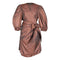Power Bordeaux Red Wrap Dress-Le Réussi-M-Bordeaux-Urbanheer