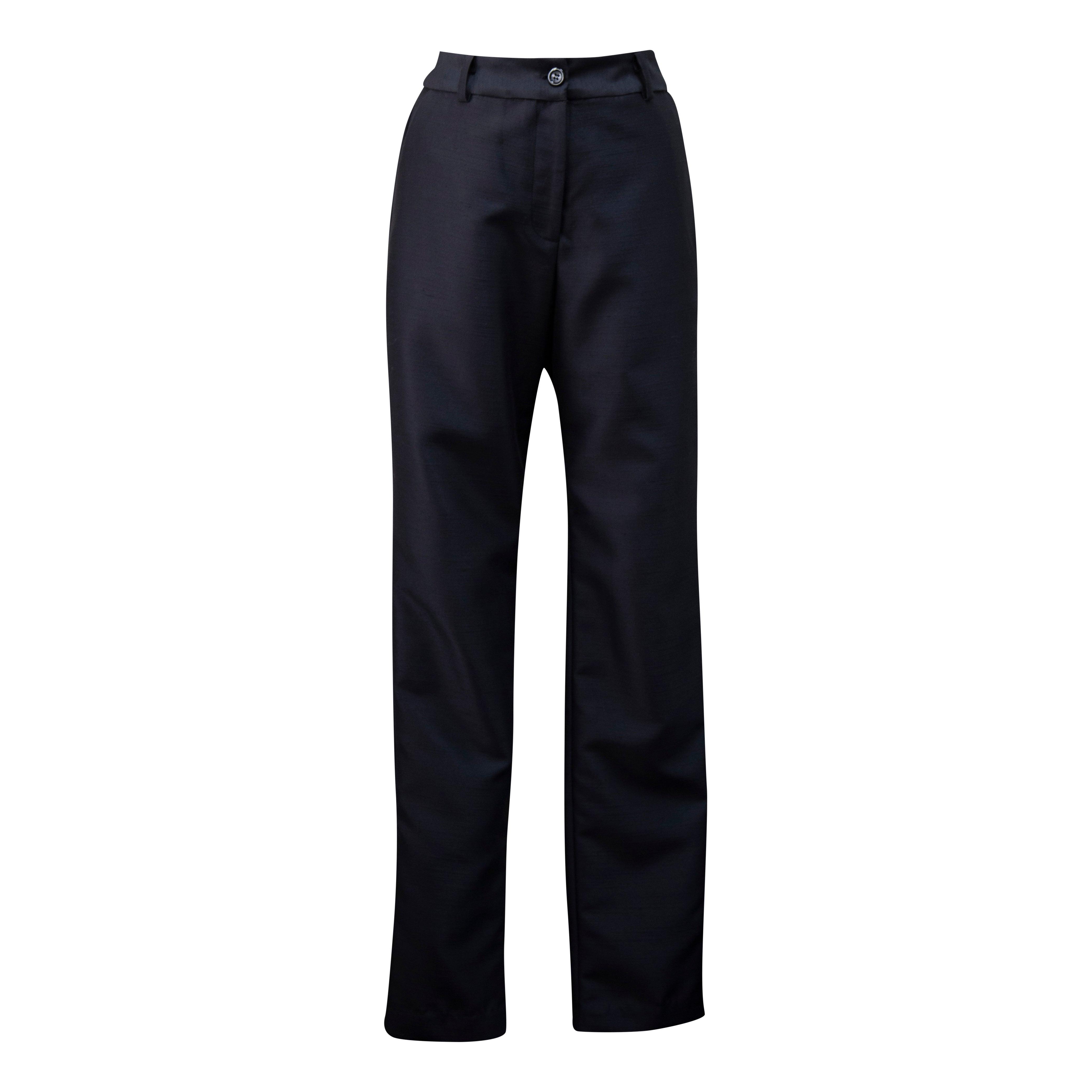 Elegant Skinny Pants in Black-Le Réussi-S-black-Urbanheer