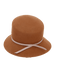 Cloche Brown Hat-Le Réussi-Brown-Small-Urbanheer