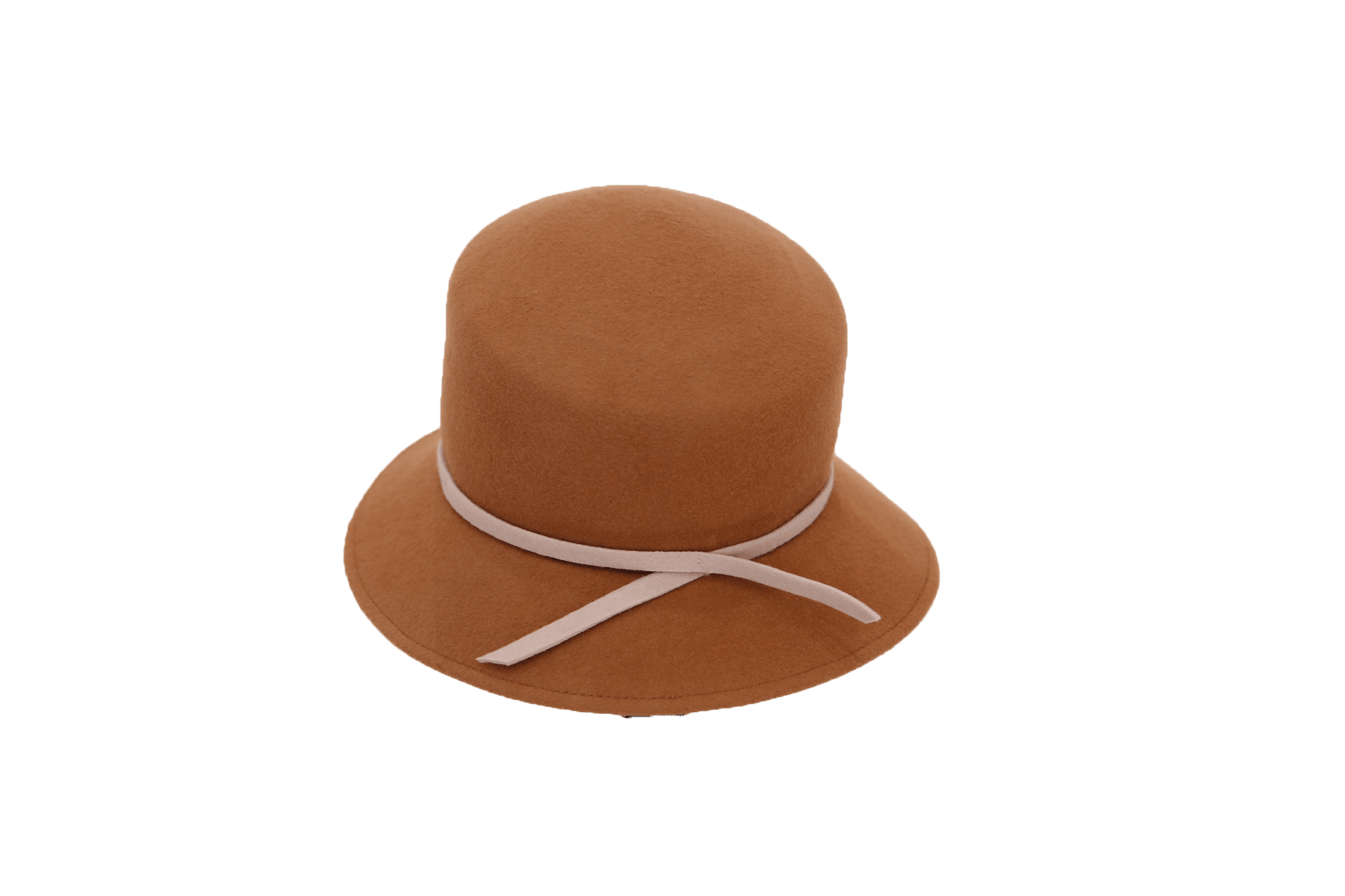 Cloche Brown Hat-Le Réussi-Brown-Small-Urbanheer