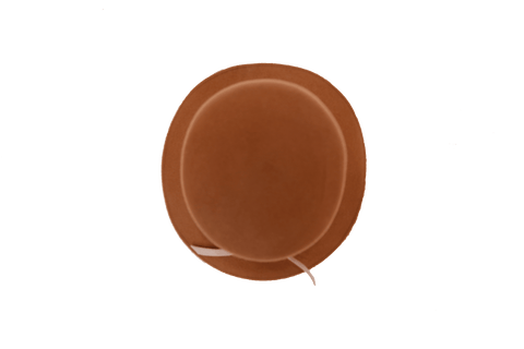 Cloche Brown Hat-Le Réussi-Brown-Small-Urbanheer