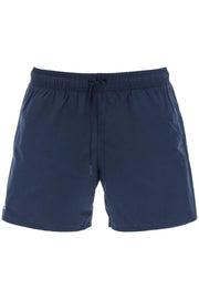 Lacoste logo patch swim shorts-Lacoste-L-Urbanheer
