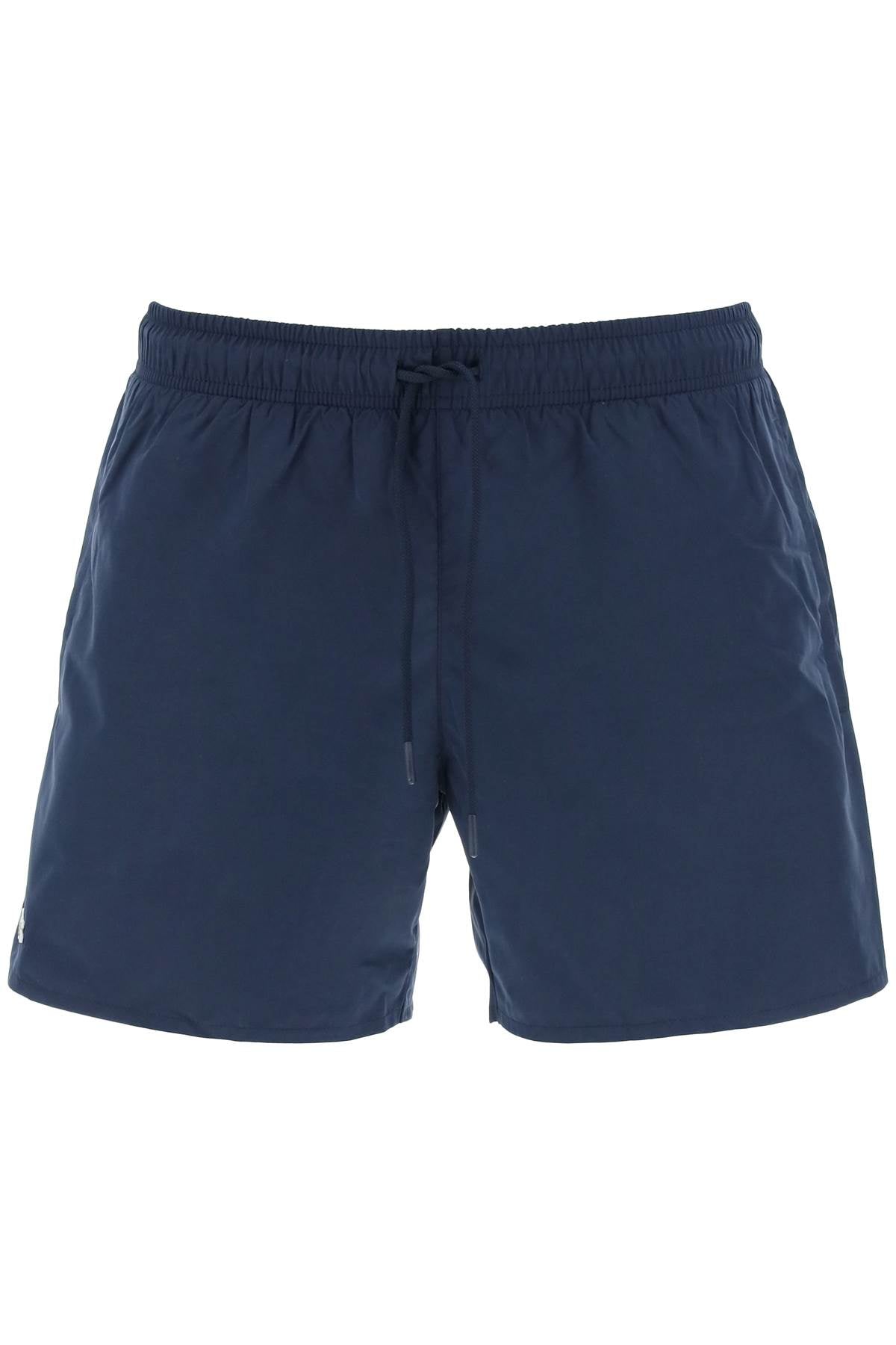 Lacoste logo patch swim shorts-Lacoste-L-Urbanheer