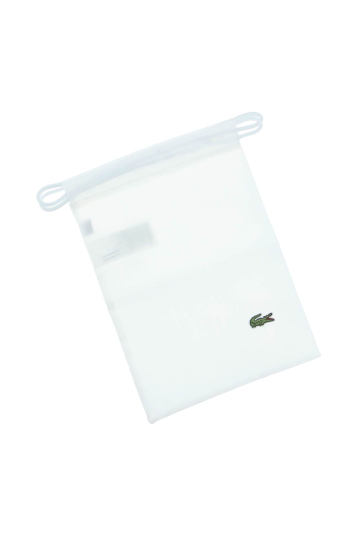 Lacoste logo patch swim shorts-Lacoste-L-Urbanheer