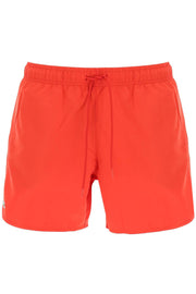 Lacoste logo patch swim shorts-Lacoste-M-Urbanheer