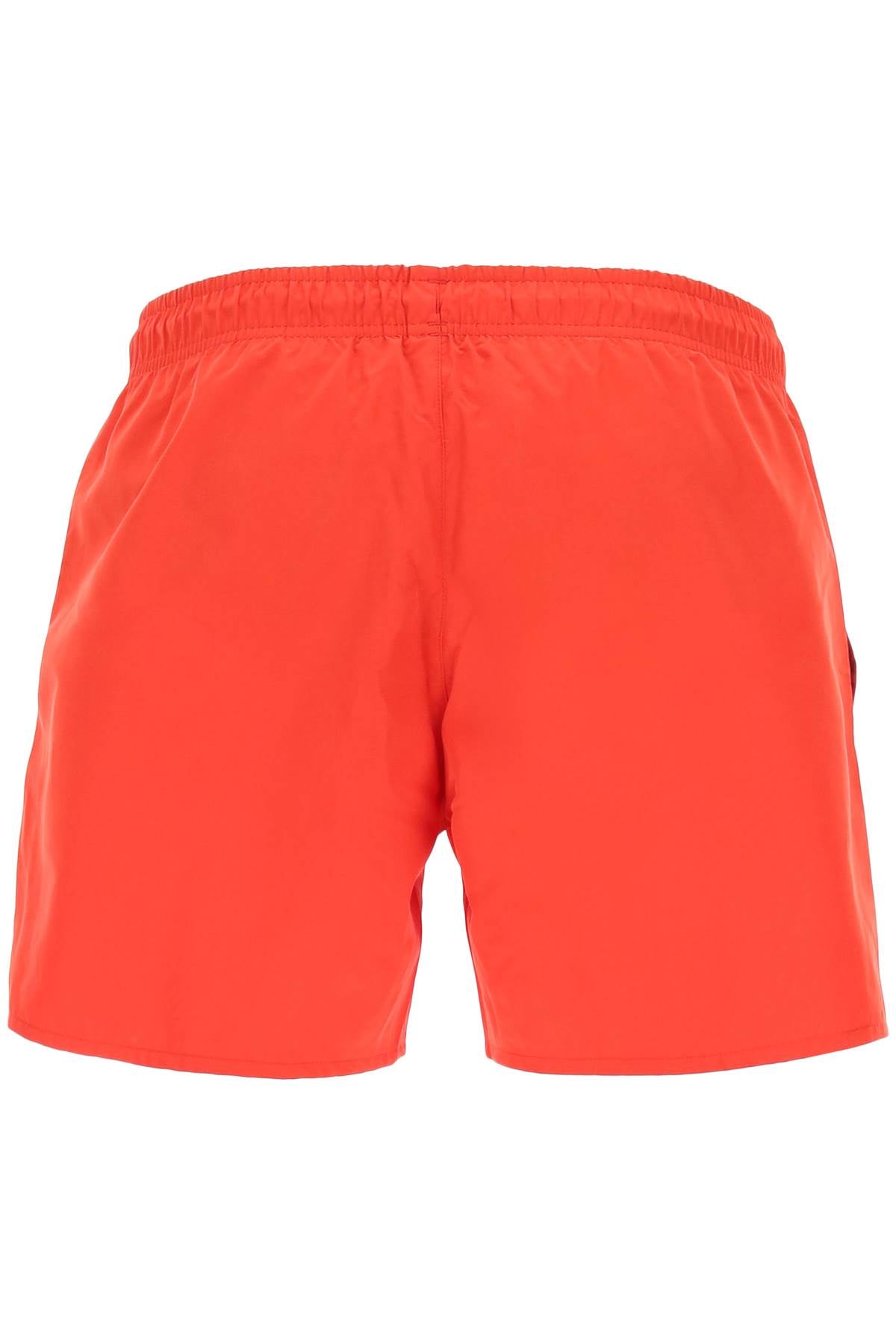 Lacoste logo patch swim shorts-Lacoste-M-Urbanheer