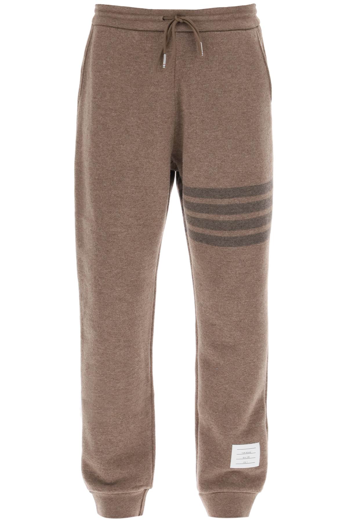 Thom browne 4-bar loopback-wool sweatpants-Thom Browne-2-Urbanheer