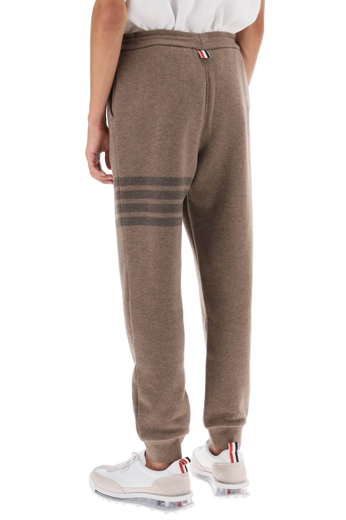Thom browne 4-bar loopback-wool sweatpants-Thom Browne-2-Urbanheer