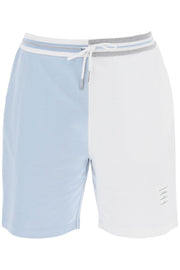 Thom browne funmix two-tone sweatshorts-Thom Browne-2-Urbanheer