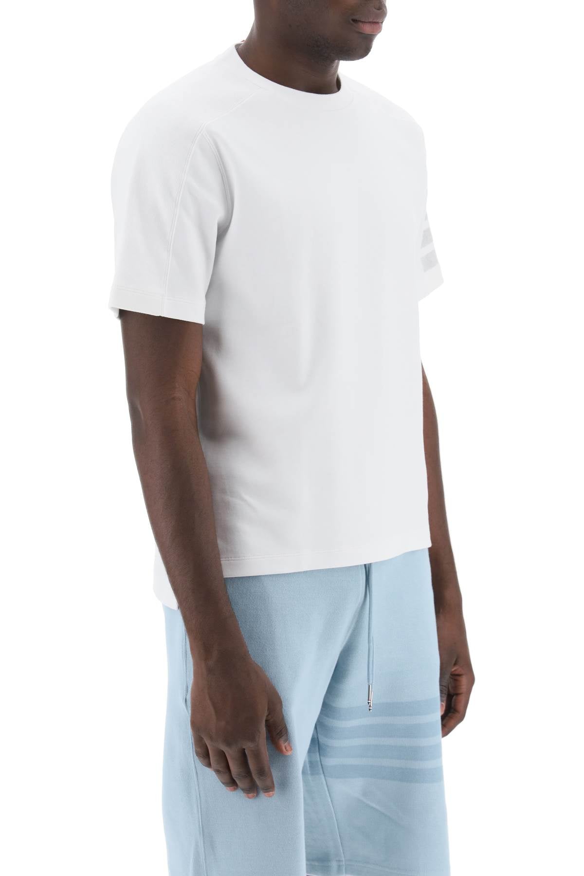 Thom browne 4-bar crew-neck t-shirt-Thom Browne-1-Urbanheer