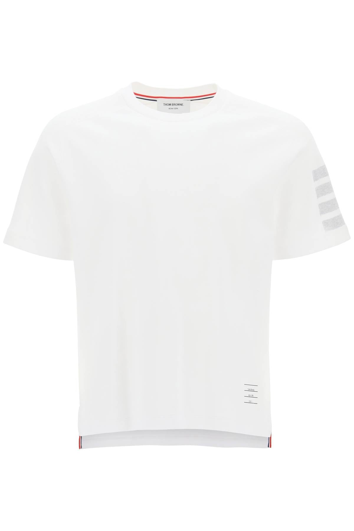 Thom browne 4-bar crew-neck t-shirt-Thom Browne-1-Urbanheer