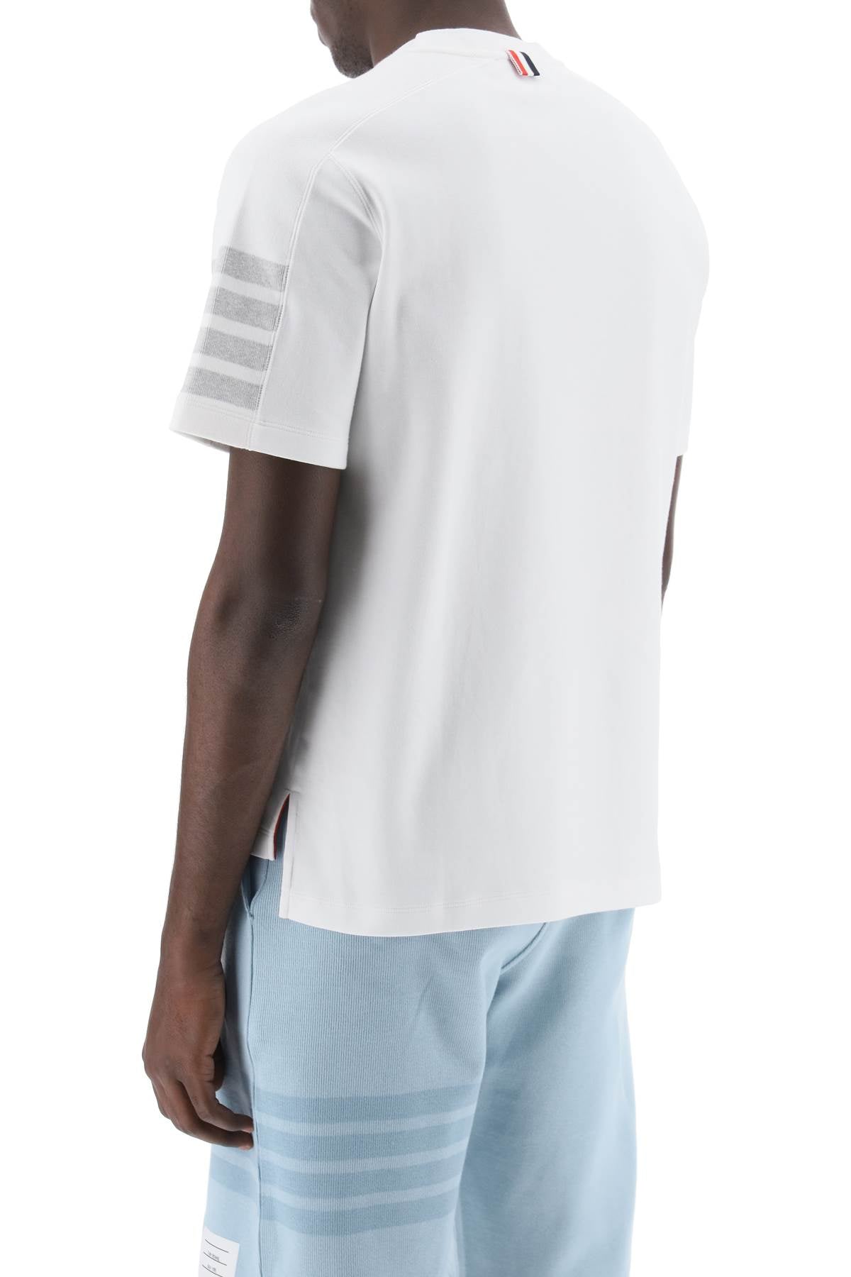 Thom browne 4-bar crew-neck t-shirt-Thom Browne-1-Urbanheer