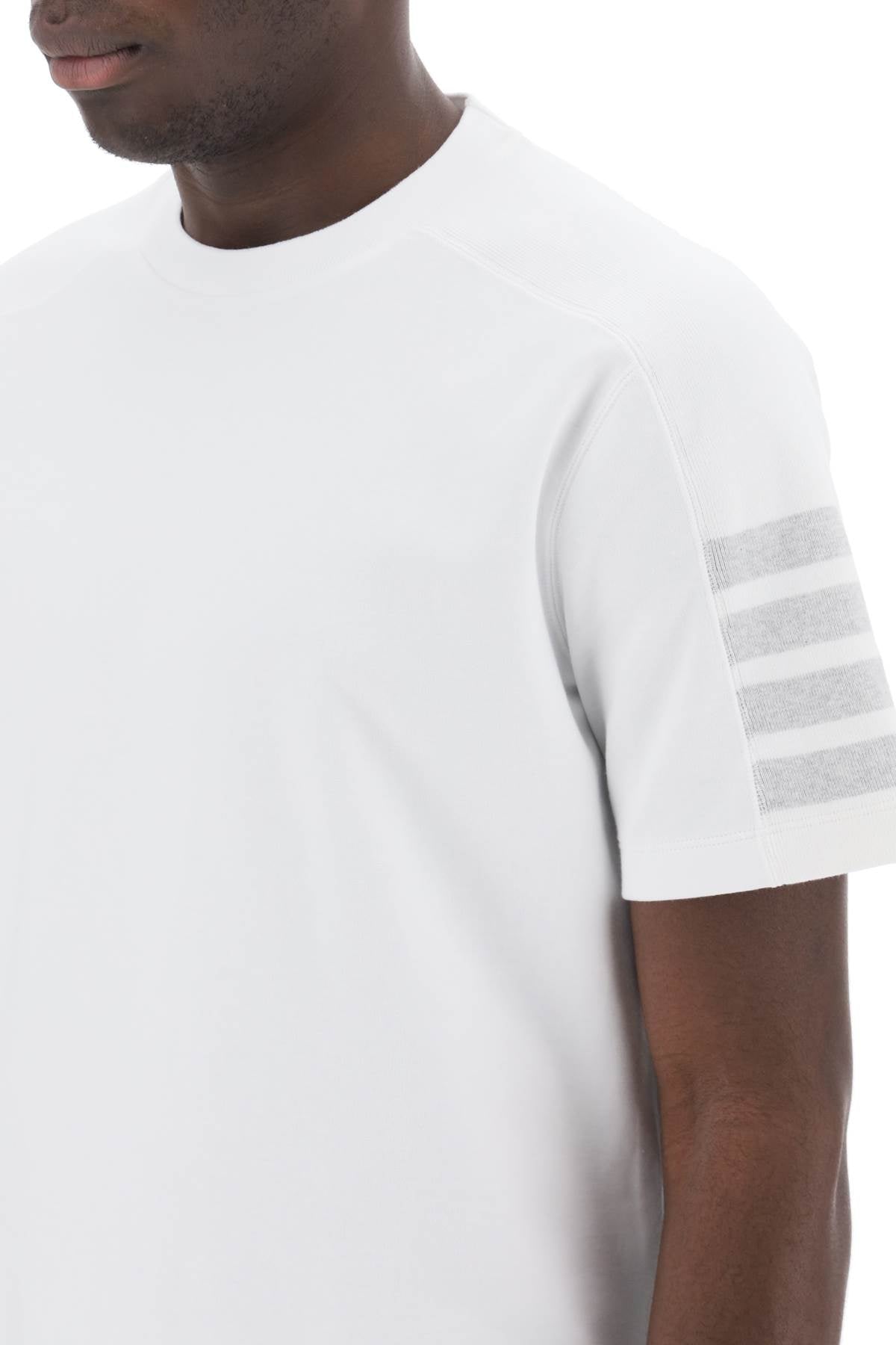 Thom browne 4-bar crew-neck t-shirt-Thom Browne-1-Urbanheer