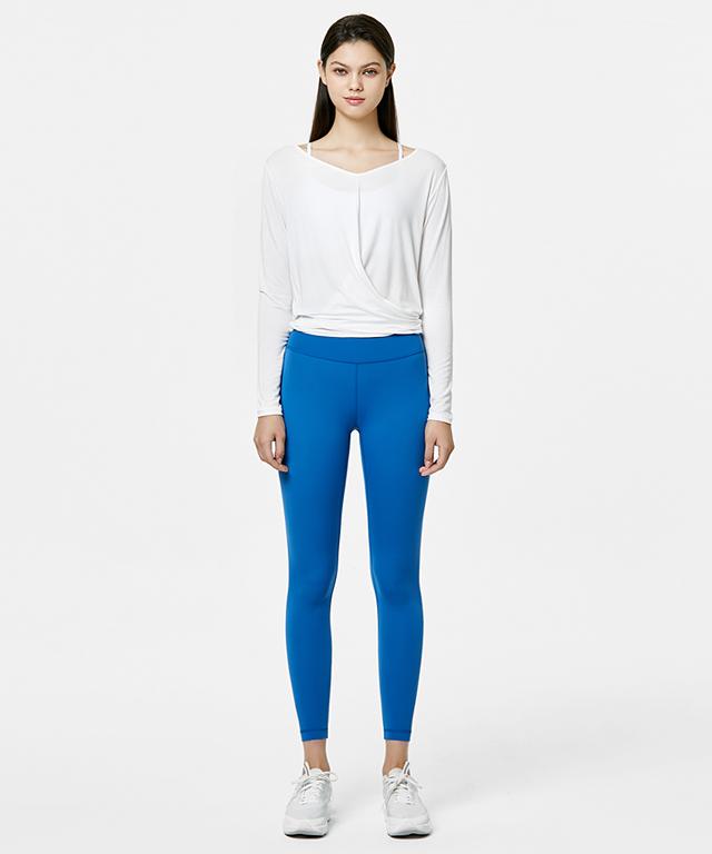 Twisty Long Sleeve-Clothing - Women-Mulawear-10-Black-Urbanheer