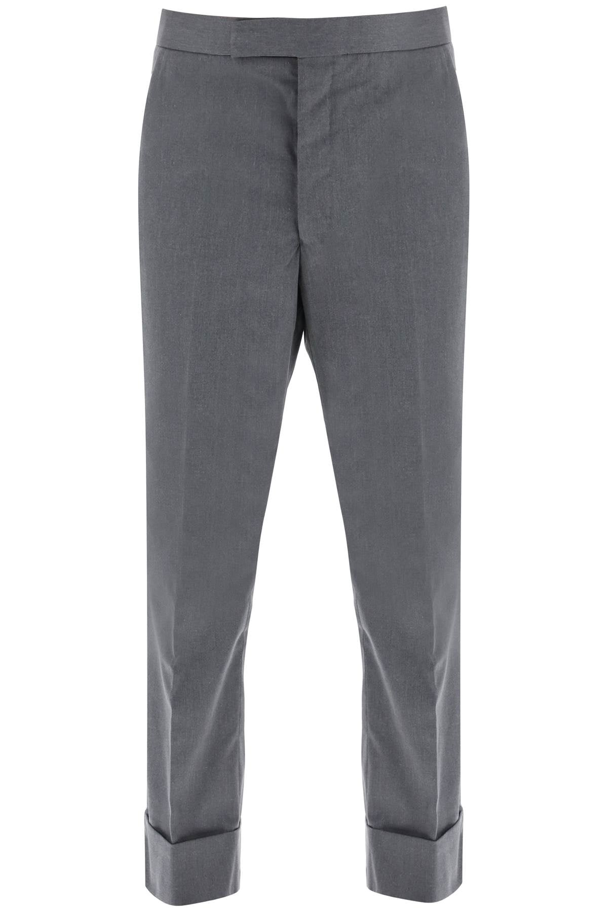 Thom browne cropped tailoring pants-Thom Browne-1-Urbanheer