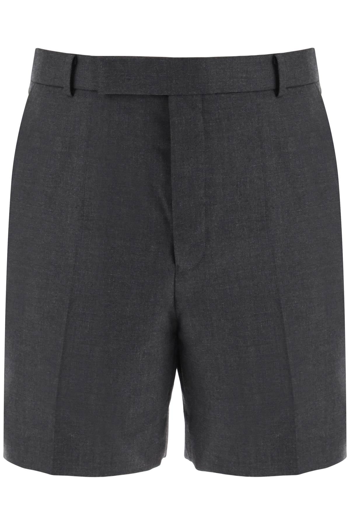 Thom browne light wool tailoring shorts-Thom Browne-1-Urbanheer