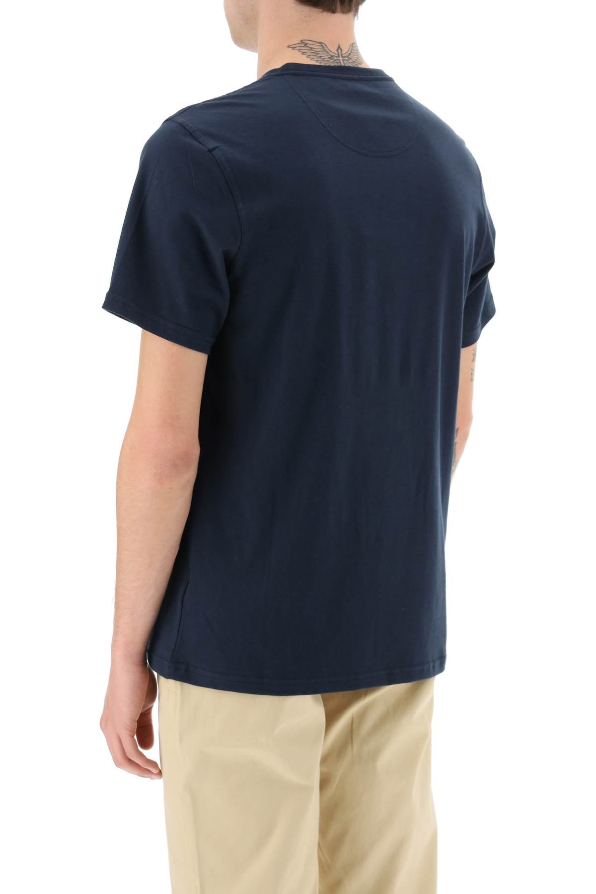 Barbour Classic Chest Pocket T-Shirt-Barbour-M-Urbanheer