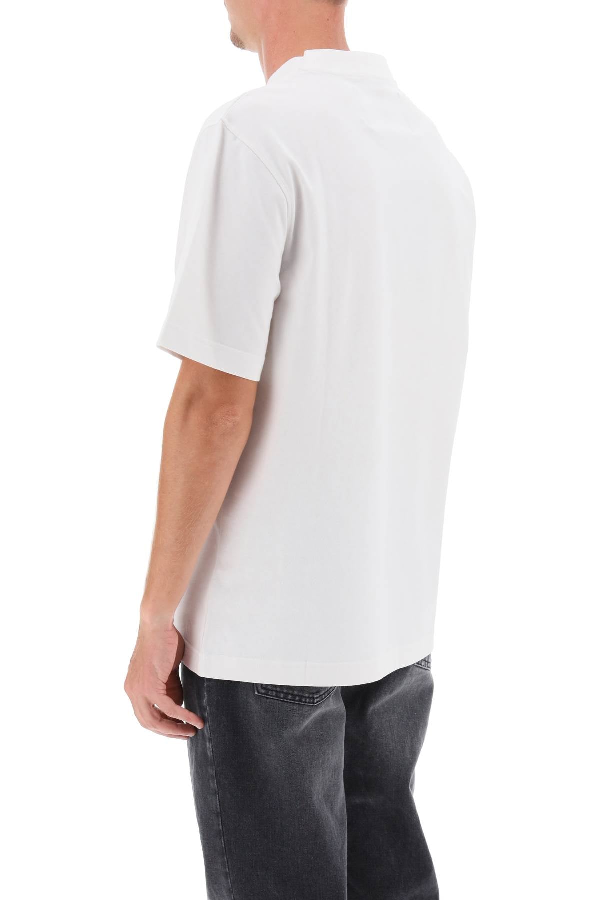 Barbour Maison Kitsuné Fox Beaufort Crew-Neck T-Shirt-Barbour-L-Urbanheer