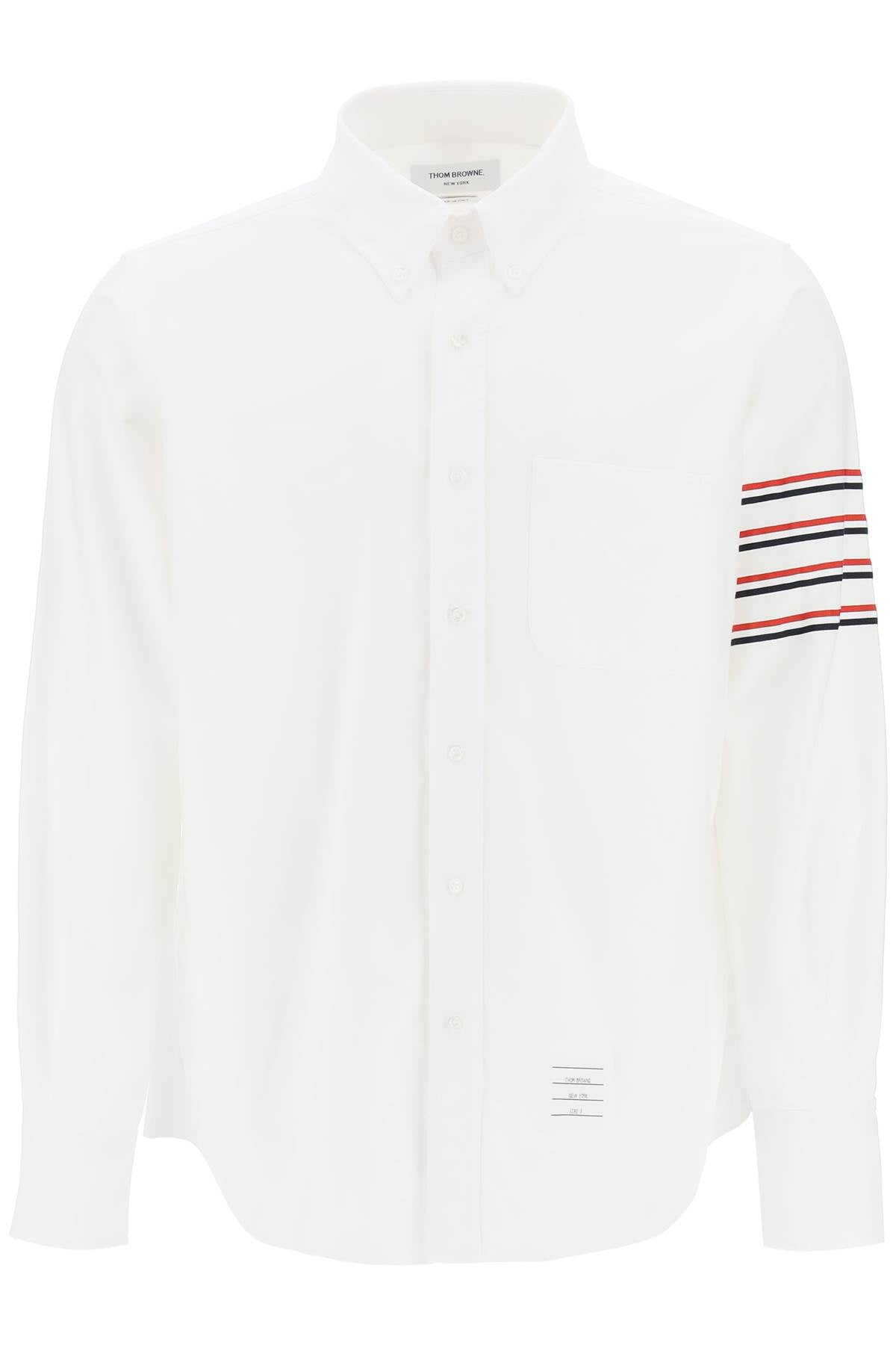 Thom browne tricolor 4-bar shirt-Thom Browne-1-Urbanheer